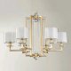 Подвесная люстра Newport 4406+1/C Gold. 
