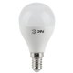 Лампа светодиодная ЭРА E14 5W 2700K матовая LED P45-5W-827-E14. 