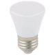 Лампа декоративная светодиодная (UL-00005804) Volpe E27 1W 6000K матовая LED-D45-1W/6000K/E27/FR/С BELL. 