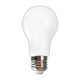 Лампа светодиодная Volpe (UL-00004840) E27 7W 4000K матовая LED-A60-7W/4000K/E27/FR GLH01WH. 