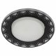 Точечный светильник ЭРА DK LD27 WH/BK. 