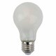 Лампа светодиодная филаментная ЭРА E27 7W 4000K матовая F-LED A60-7W-840-E27 frost. 
