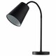 Черная настольная лампа DeMarkt Комфорт 112030201. 