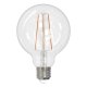 Лампа светодиодная филаментная (UL-00004862) Uniel E27 10W 3000K прозрачная LED-G95-10W/3000K/E27/CL PLS02WH. 