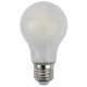 Лампа светодиодная филаментная ЭРА E27 13W 2700K матовая F-LED A60-13W-827-E27 frost. 