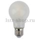 Лампа светодиодная филаментная ЭРА E27 13W 4000K матовая F-LED A60-13W-840-E27 frost. 