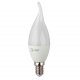 Лампа светодиодная ЭРА E14 10W 2700K матовая ECO LED BXS-10W-827-E14. 