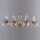 Подвесная люстра MW-Light Аврора 371016408. 