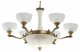 Подвесная люстра MW-Light Афродита 317014909. 