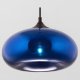 Подвесной светильник Eurosvet York 50166/1 синий. 