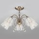 Потолочная люстра Eurosvet Floranse 30155/5 античная бронза. 