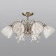 Потолочная люстра Eurosvet Floranse 30155/8 античная бронза. 
