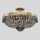Потолочная люстра Bohemia Ivele Crystal 19271/45IV G R731. 