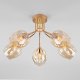 Потолочная люстра Eurosvet Marci 30164/5 золото. 
