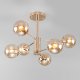 Потолочная люстра Eurosvet Ascot 30166/6 золото. 