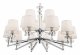 Подвесная люстра Maytoni Beira MOD064PL-15N. 