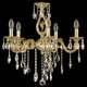 Подвесная люстра Bohemia Ivele 71401/5/175 B G FA5S. 