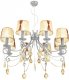 Подвесная люстра MM Lampadari 6910 6910/8 V1021. 