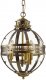 Подвесной светильник DeLight Collection 115 KM0115P-3S antique brass. 