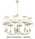 Потолочная люстра Kutek Napoli-new NAP-ZW-8(P/A). 