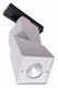 Трековый светильник DesignLed LDT LDT-SQWT-10W-WW. 