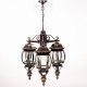 Уличный светильник подвесной Oasis Light 83470/3L Gb. 