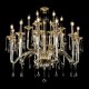 Подвесная люстра Illuminati Emma MD102760-18A. 