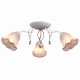 Потолочная люстра Natali Kovaltseva 75111-3C WHITE. 