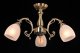 Потолочная люстра Natali Kovaltseva Negresco NEGRESCO 75034-3C ANTIQUE. 