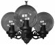 Уличный подвесной светильник Fumagalli Globe 250 G25.120.S30.AZE27. 