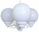 Уличный подвесной светильник Fumagalli Globe 250 G25.120.S30.WYE27. 