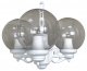 Уличный подвесной светильник Fumagalli Globe 250 G25.120.S30.WZE27. 