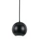 Подвесной светильник Ideal Lux Mr Jack SP1 Big Nero. 