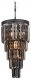 Подвесная люстра Vitaluce V5155-1/7. 