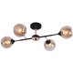 Потолочная люстра Seven Fires Линда SF3301/4C-MBK+GD. 