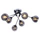 Потолочная люстра Seven Fires Ширли SF3308/6C-MBK+CR. 