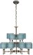 Подвесная люстра iLamp Arcadia 85095/8+4 CR. 