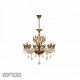 Подвесная люстра iLamp Asia 61078-6 BR. 