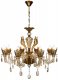 Подвесная люстра iLamp Asia 61078-8 BR. 