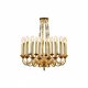 Подвесная люстра iLamp Louvre MD8551-20 GD. 