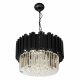 Подвесная люстра iLamp Element MD8584-6 BK. 