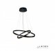 Подвесной светильник iLedex Orion LZ-230-1 63W BK. 
