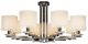 Потолочная люстра iLamp City DJ0608 CR. 