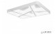 Потолочный светильник iLedex Luminous S1894/100 WH. 