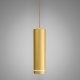 Подвесной светодиодный светильник Elektrostandard DLR023 12W 4200K золото матовый 4690389148170. 