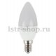 Лампа светодиодная ЭРА E14 9W 4000K матовая B35-9W-840-E14. 