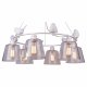 Подвесная люстра Arte Lamp Passero A4289LM-6WH. 