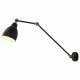 Бра Arte Lamp Braccio A2055AP-1BK. 