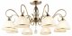 Потолочная люстра Imex KL.0754-8-S AB. 