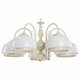 Подвесная люстра Alfa Paris White 18415. 
